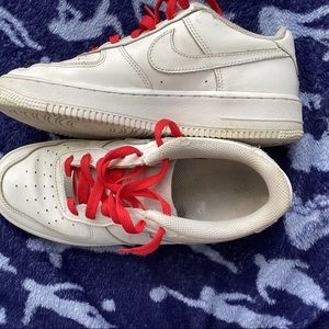Nike Air Force 1 with box 6Y